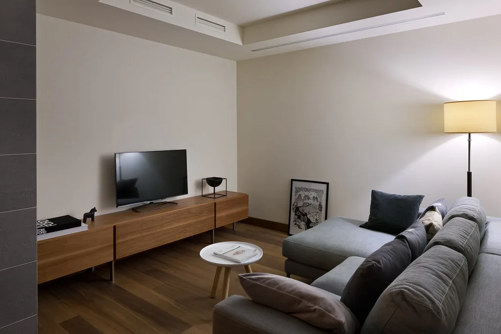 Nội thất đa năng: giường, sofa, bàn thông minh