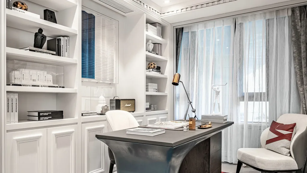 Chọn màu sắc và bố trí nội thất phù hợp