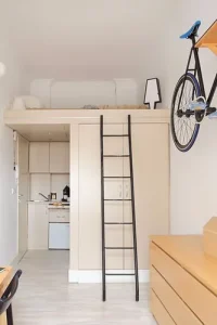 small apartment design 50m2