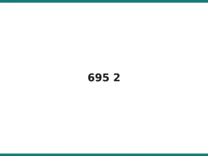 695 2